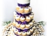 (602) Buttercream Rosebud Cupcake Tower