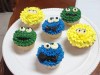 (607) Sesame Street Cupcakes