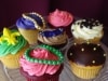 (613) Mardi Gras Cupcakes
