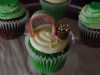 (619) St. Patrick's Day Cupcakes