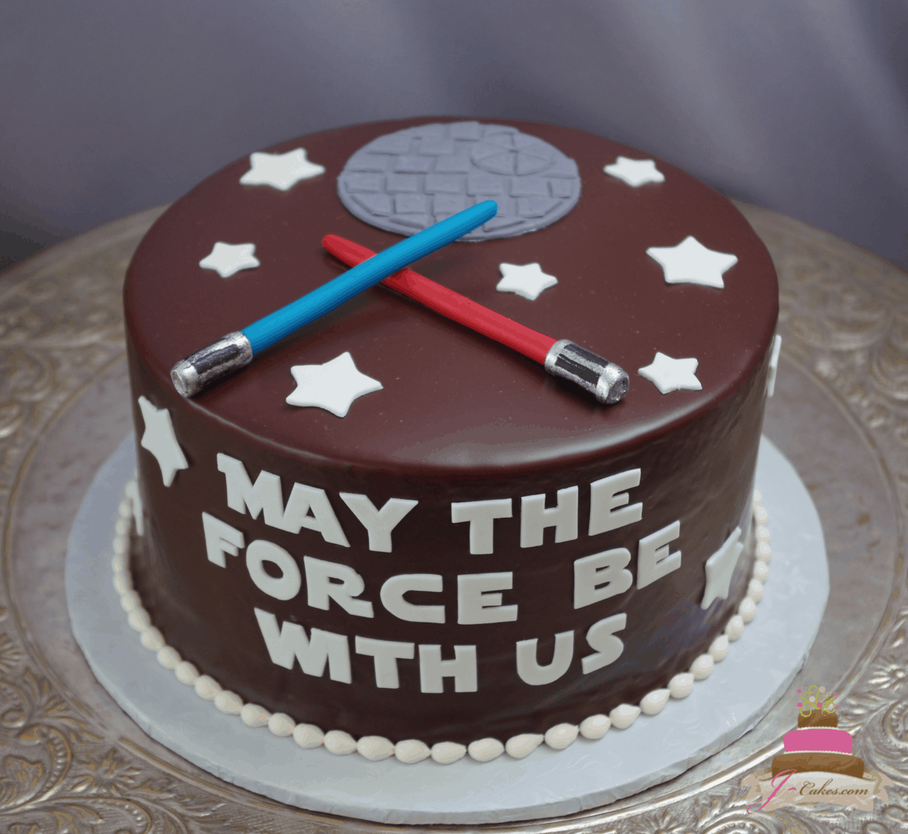 (732) Star Wars Groom's Cake