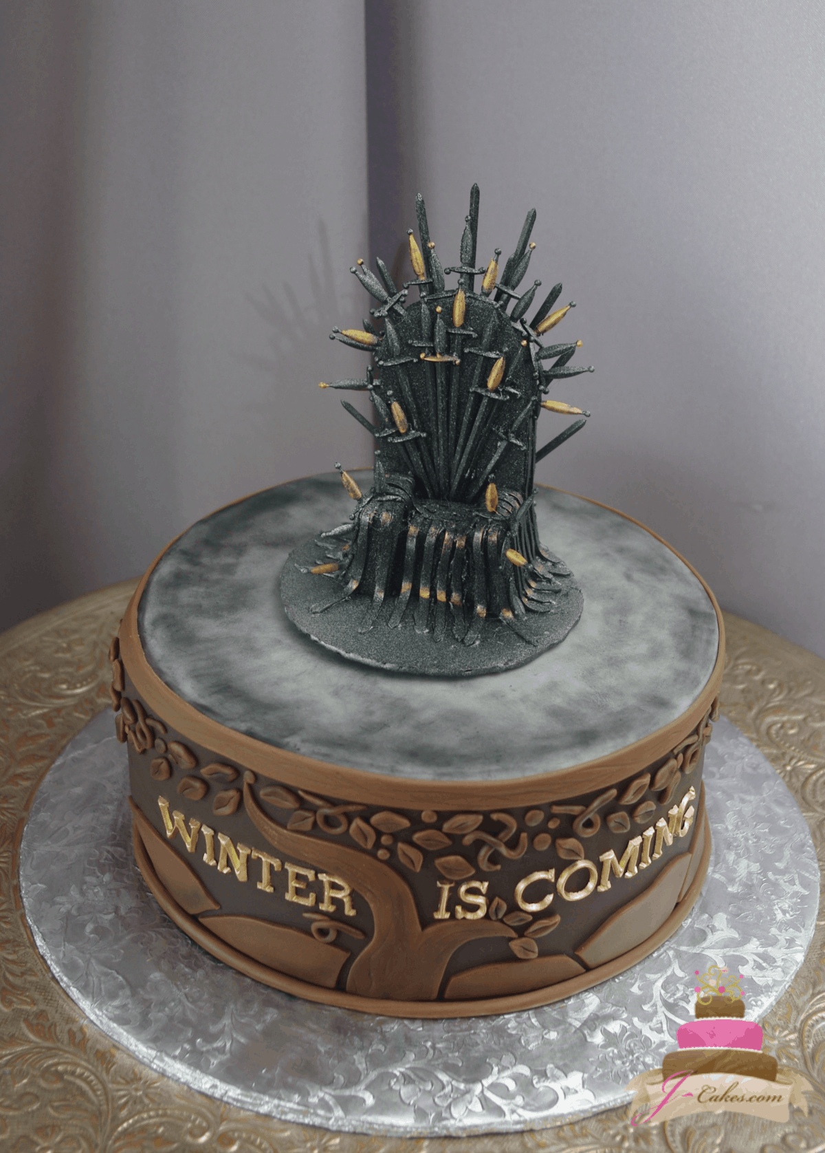 (733) Game of Thrones Cake