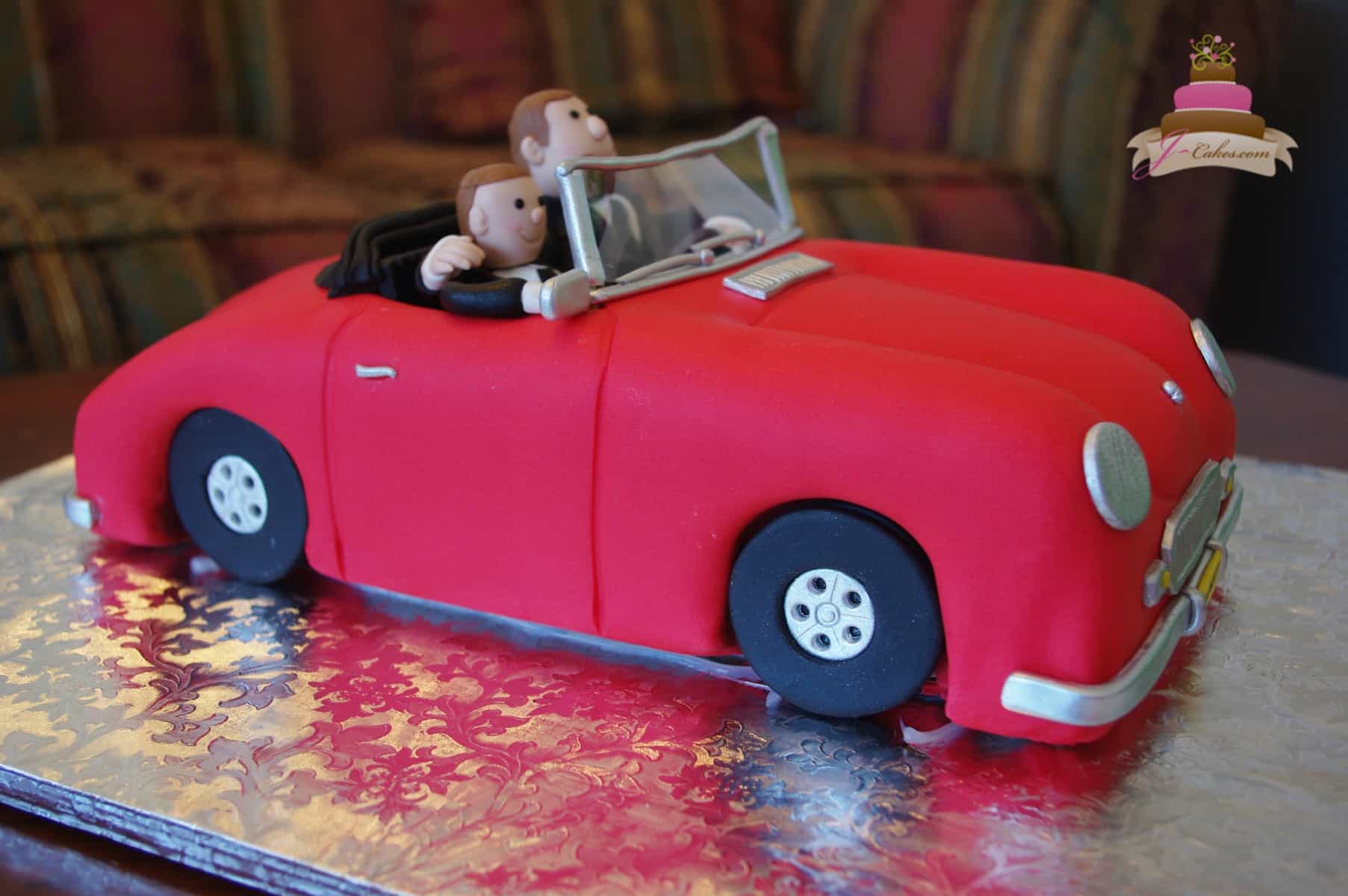 (725) Sports Car Groom's Cake