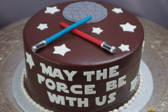 (732) Star Wars Groom's Cake