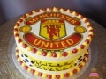 (726) Manchester United Soccer Groom's Cake