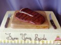 (728) Steak Groom's Cake