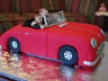 (725) Sports Car Groom's Cake