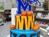 (704) Memphis Tigers Groom's Cake