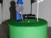 (705) Golf Theme Groom's Cake