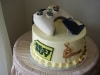 (706) X-Box Controller Groom's Cake