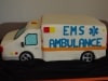 (711) Ambulance Groom's Cake