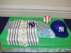 (712) NY Yankees Jersey Cake