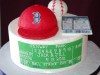 (714) Boston Red Sox Theme Groom's Cake