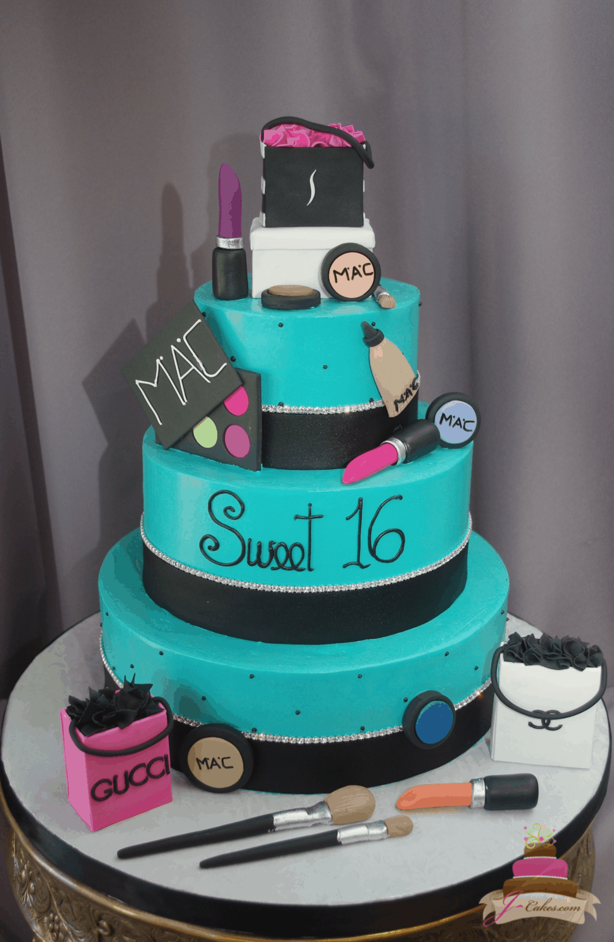 Sweet Sixteen And Quinceanera Cakes Jcakes