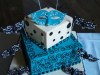 (901) Masquerade Sweet 16 Cake