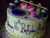 (903) Sushi Sweet 16 Cake