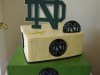 (910) Notre Dame Hockey 16th Birthday Cake