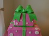 (915) Gift Box Sweet 16 Cake