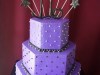 (919) Hexagonal Sweet 16 Cake