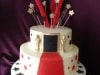 (922) Oscars Theme Sweet 16 Cake