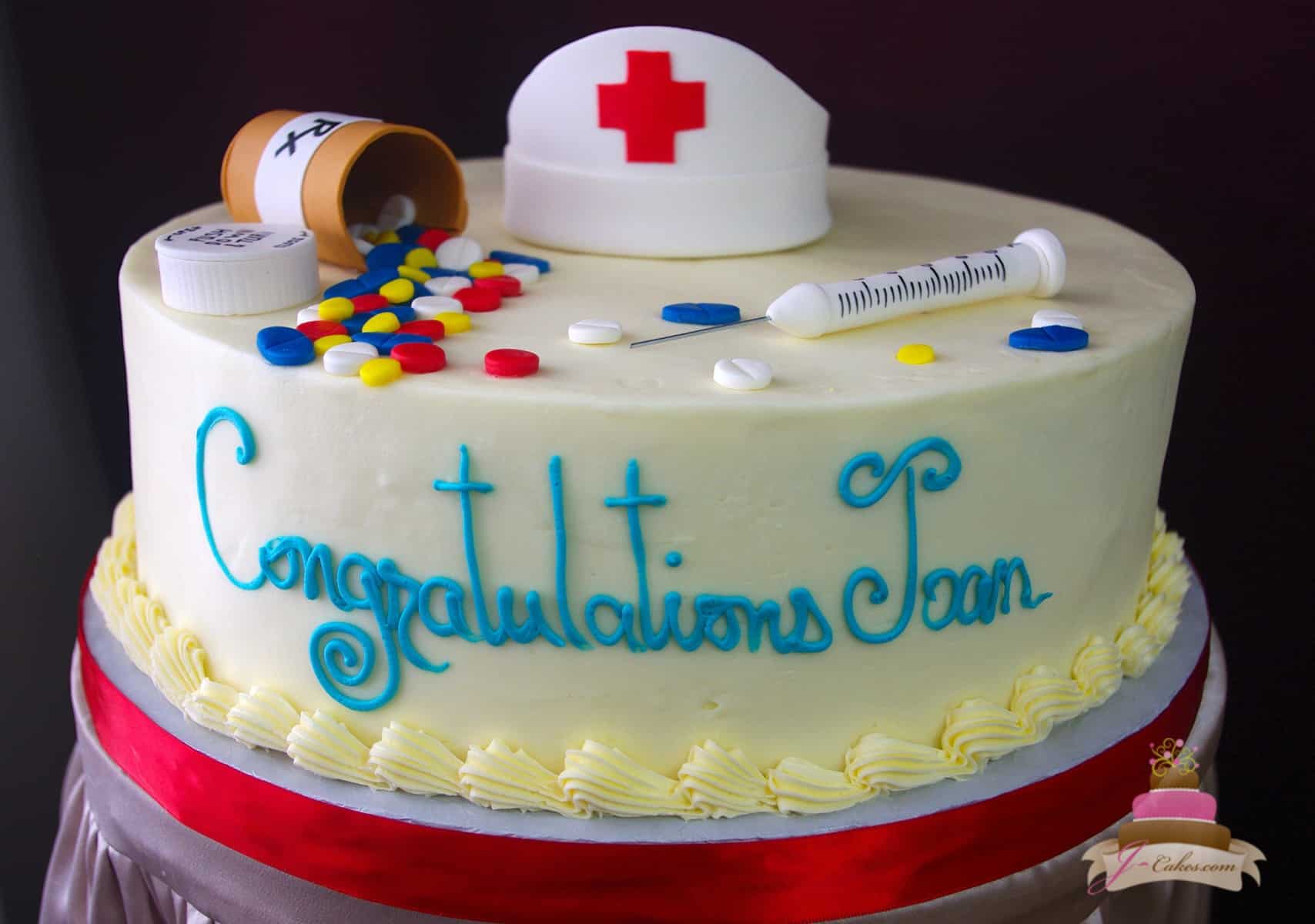 (837) - Nursing School Graduation