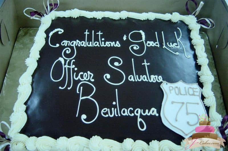 (803) Promotion Cake