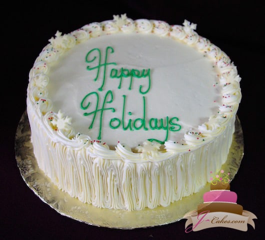 (809) Egg Nog Mousse Cake
