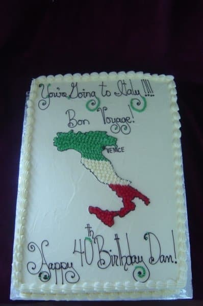 (832) Italy Cake