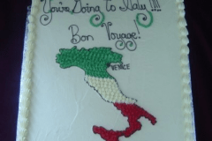 (832) Italy Sheet Cake