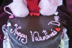 (838) Valentine's Cake for 2