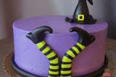 (840) Halloween Witch Cake