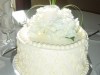 (804) Scroll Anniversary Cake