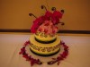 (810) Orchid Anniversary Cake