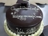 (811) Graduation Cake with Truffle Grad Cap