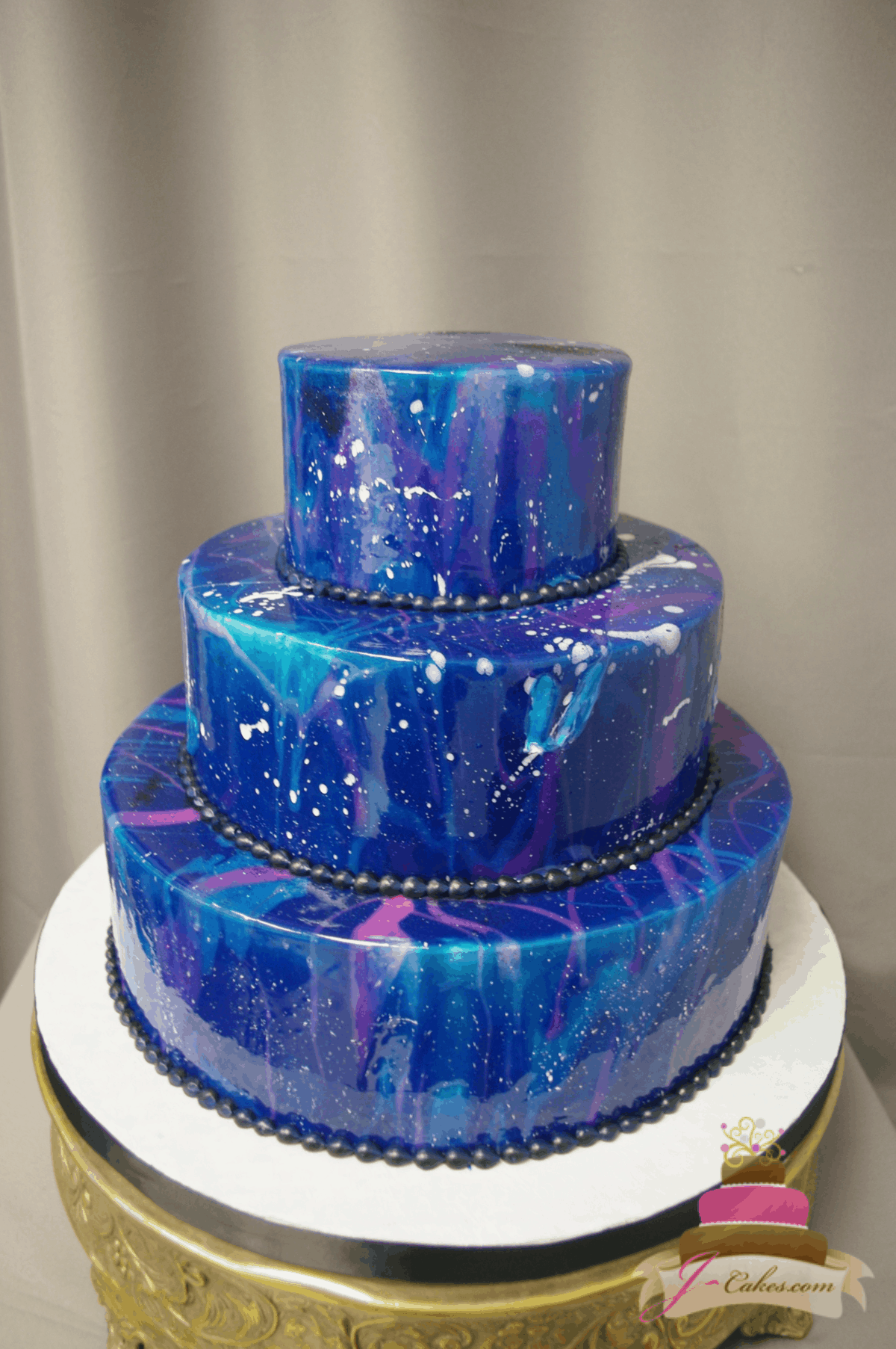 (1185) Galaxy Wedding Cake