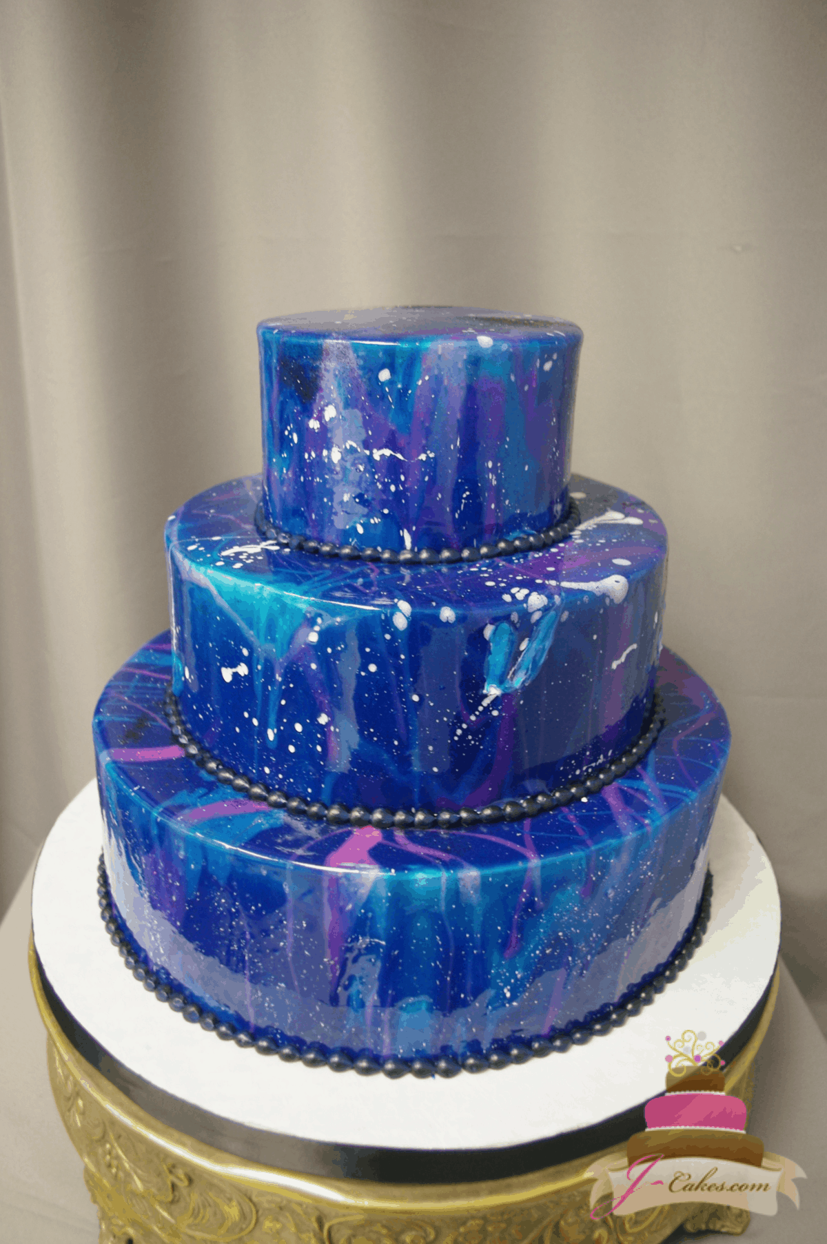 Adult Birthday Cakes — Blue Lace Cakes