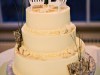 (1144) Beach Theme Wedding Cake