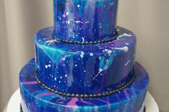 (1185) Galaxy Wedding Cake