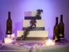 (1020) Vineyard Theme Wedding Cake