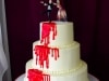 (1105) Bloody Wedding Cake