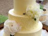 (1033) Paisley Piping Design Wedding Cake