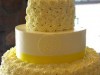 (1055) Buttercream Rosette Wedding Cake