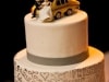 (1083) Taxi Cab Wedding Cake