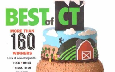 JCakes Featured on the Cover of Connecticut Magazine