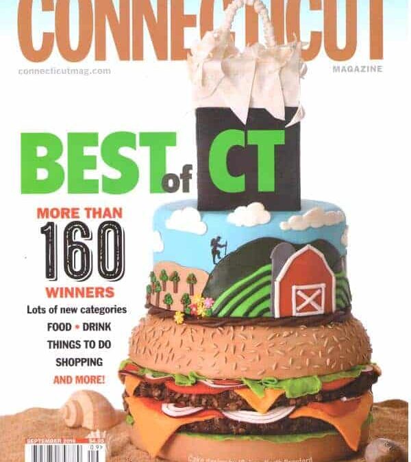 JCakes Featured on the Cover of Connecticut Magazine